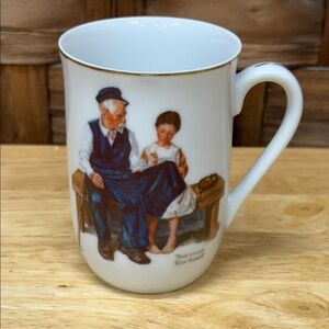 Charming WhiteโPorcelain Mug The Lighthouse keeperโs Daughter